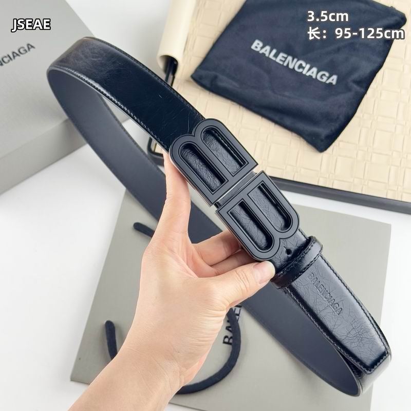 Balenciaga belt 35mmX95-125cm 8L41